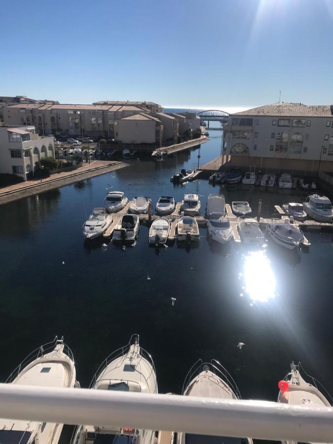 T2 Vue Mer Mezzanine Les Quilles Sete Exterior photo