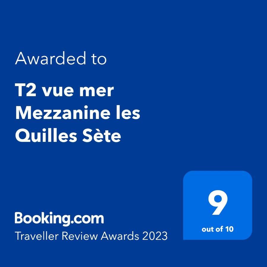 T2 Vue Mer Mezzanine Les Quilles Sete Exterior photo